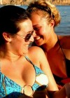 Hayden Panettiere - Personal pics in a bikini in Egypt